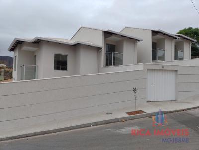 Casa para Venda, em Ibirit, bairro Jardim das Flores, 3 dormitrios, 2 banheiros, 2 vagas