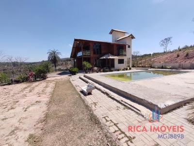 Stio para Venda, em Florestal, bairro Florestal, 4 dormitrios, 2 banheiros, 1 sute, 10 vagas