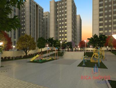 Apartamento para Venda, em Ibirit, bairro Vrzea, 2 dormitrios, 1 banheiro, 1 vaga